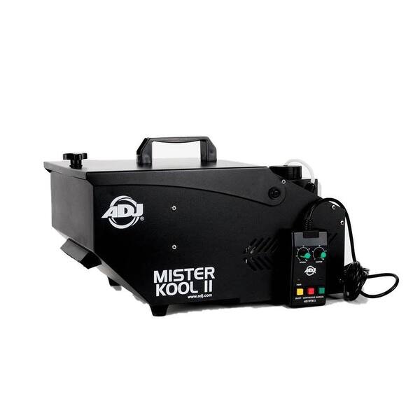 American DJ Mister Kool II Black Low Lying Water Smoke Fog Machine w
