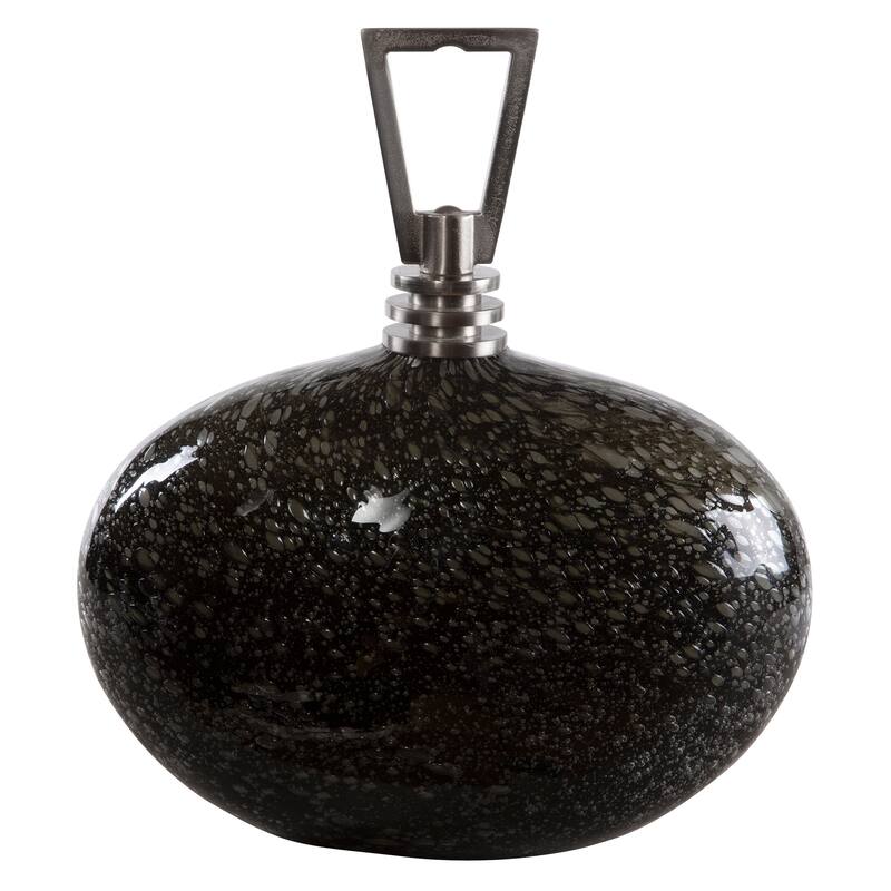 Uttermost Cosmos Bubble Glass Bottle - 11" H x 9.75" W