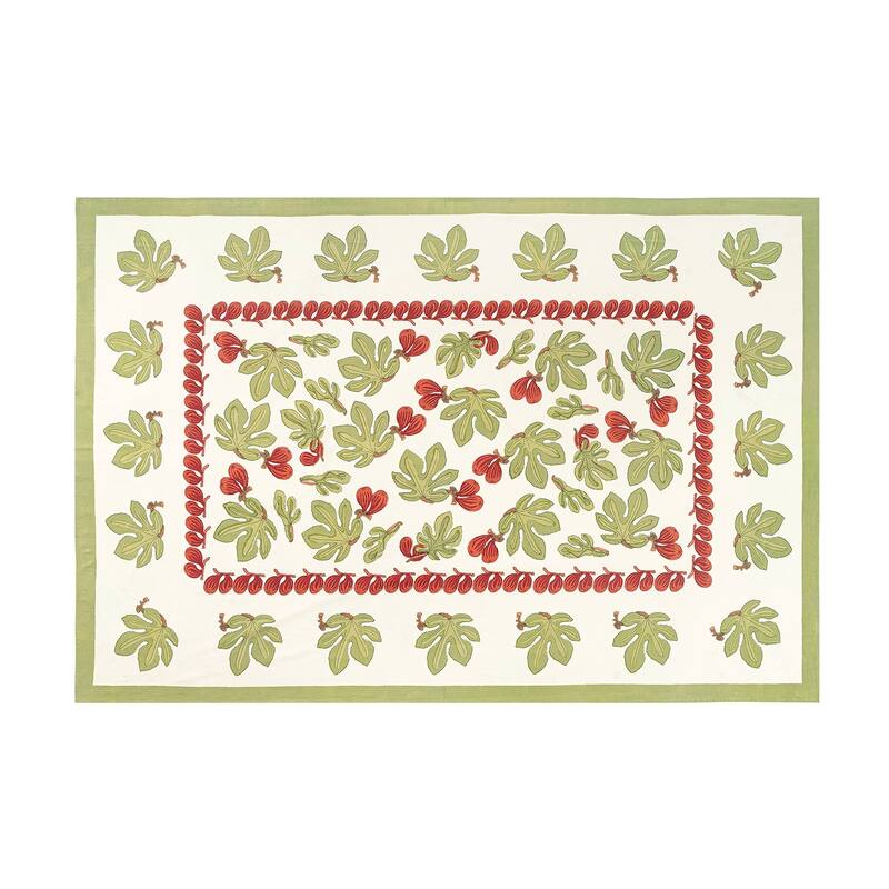 Couleur Nature Fig Rectangular Tablecloth - 59" x 86"