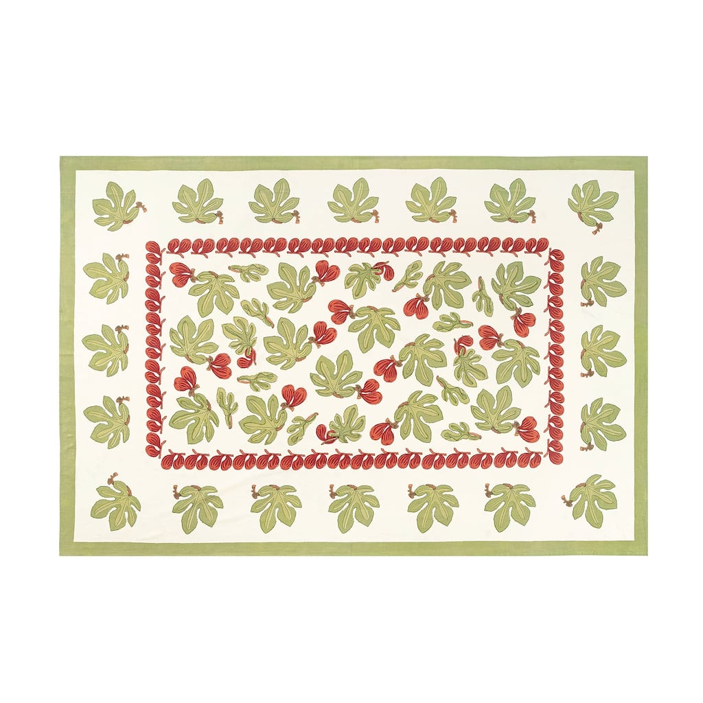 Couleur Nature Fig Rectangular Tablecloth