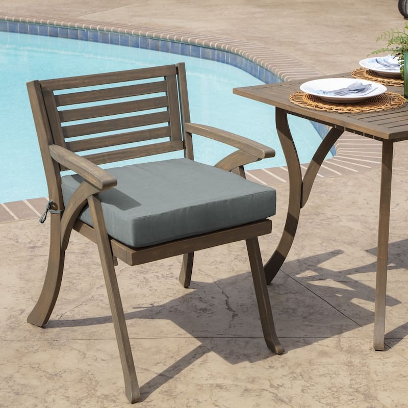 ARDEN Leala Texture Outdoor 21 x 21 in. Seat Cushion