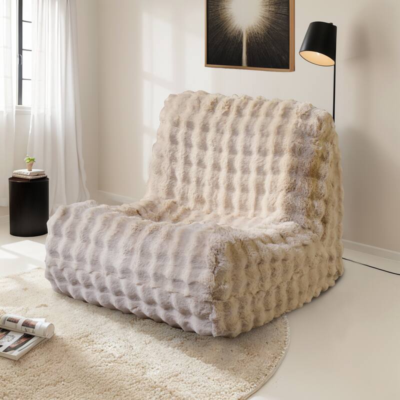 HOOOWOOO Lazy Floor Sofa Couch Corner Fireside Chair