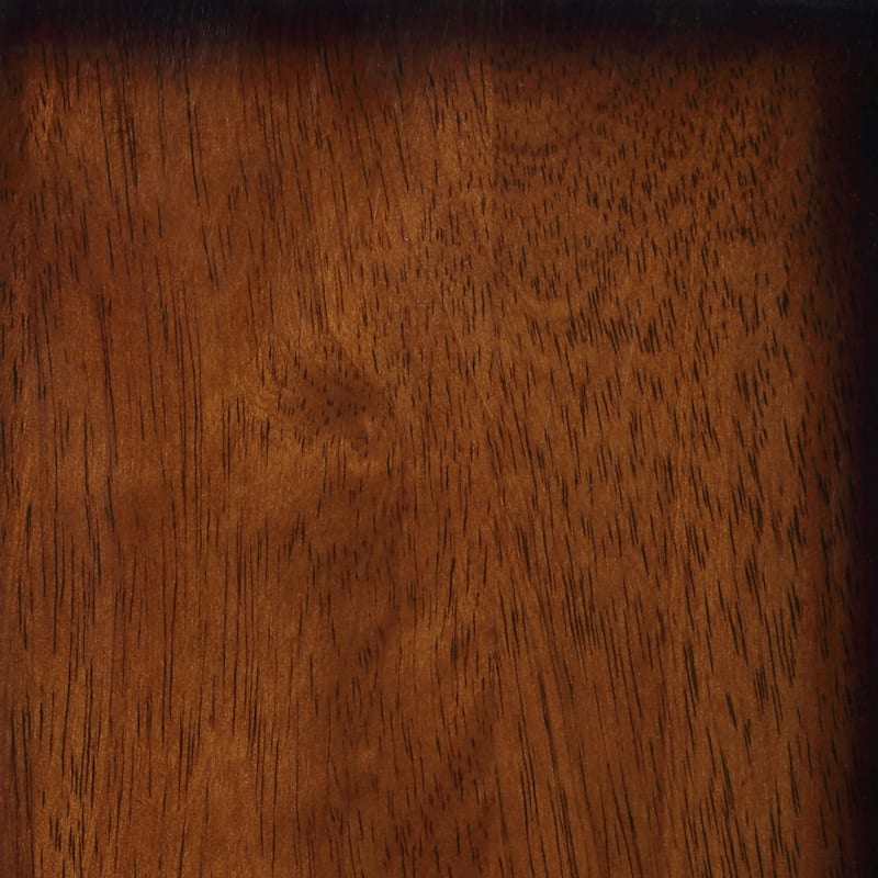 Magellan Brandy Finish Hardwood Swivel Stool
