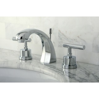 Manhattan 8-inch Widespread Solid Brass Bathroom Faucet