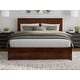 preview thumbnail 102 of 152, Nantucket Platform Bed with Footboard and Storage Drawers