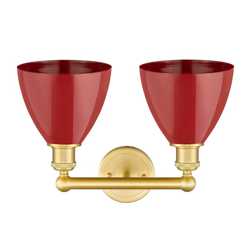 Innovations Lighting 616-2W-12-17 Plymouth Vanity Plymouth Dome 2