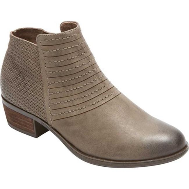 rockport vanna strappy ankle booties