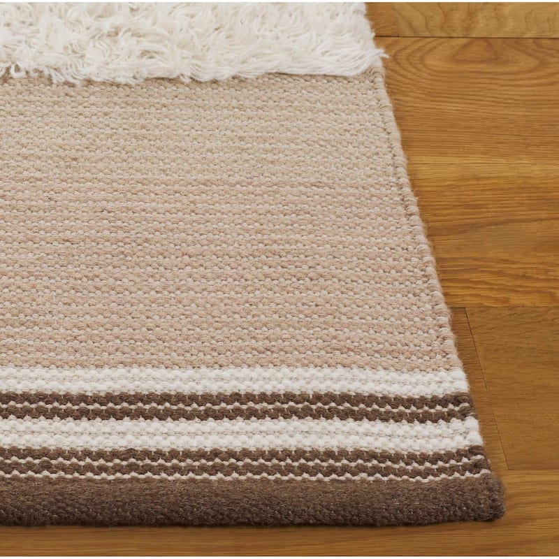 SAFAVIEH Handmade Kenya Jozefa Southwestern Rustic Wool Rug