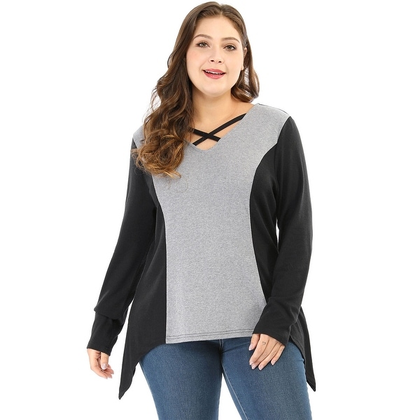 plus size womens casual tops