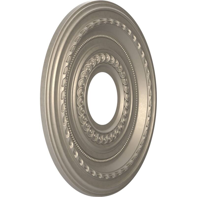 3 1/2" Inside Diameter - Cole Thermoformed PVC Ceiling Medallion