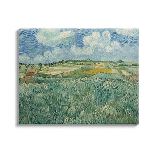 Fokenzary Pittura A Olio Su Tela Realizzata A Mano Riproduzione Del Classico Cielo Stellato Di Vincent Van Gogh Già Incorniciata Pronta Da Appendere Al Muro Tela 50x60cm