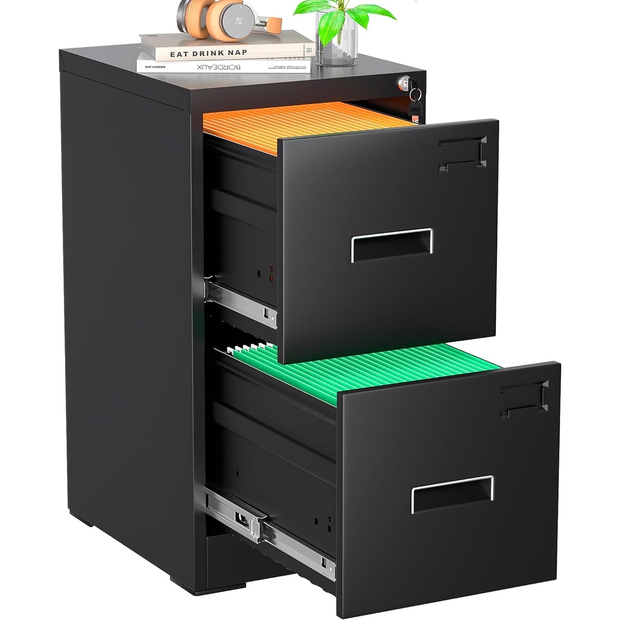 12 inch shop deep file cabinet