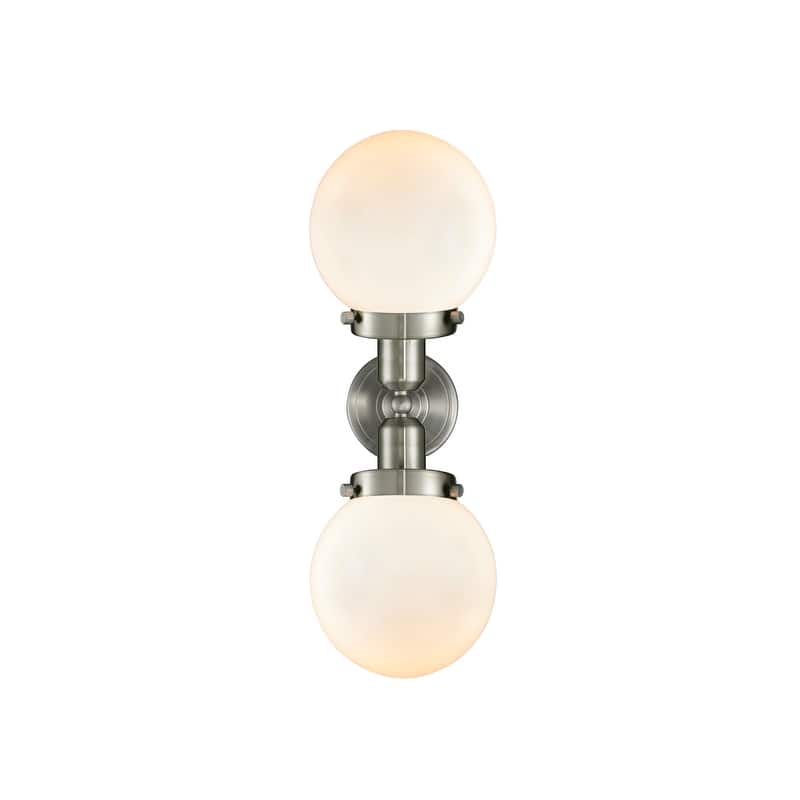 Innovations Lighting Globe 2 Light 14" Wide Bathroom Vanity Light