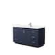 Option Dark Blue, Nickel Trim, Giotto Quartz Top