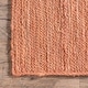preview thumbnail 42 of 87, Nuloom Adelaida Farmhouse Jute Area Rug