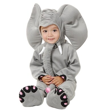 infant elephant costume