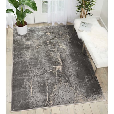 Home Heritage Contemporary Abstract Area Rug