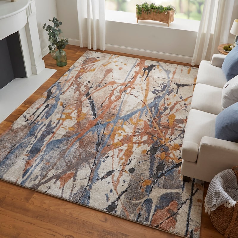 Odera R39MP Watercolor Modern Area Rug