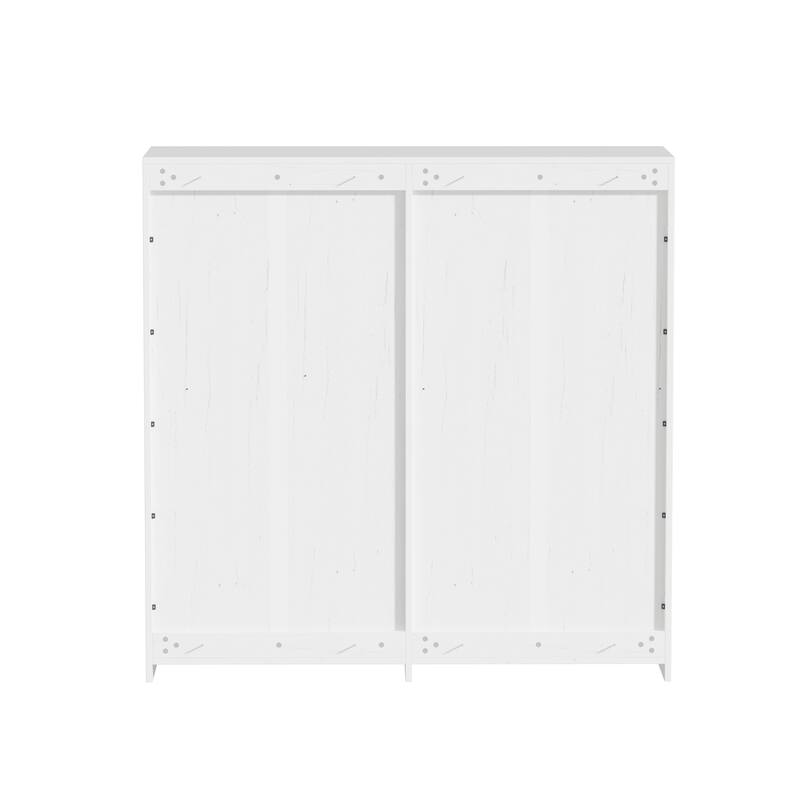 Contemporary Elegance and Versatile Sideboard Bookshelf Bookcase