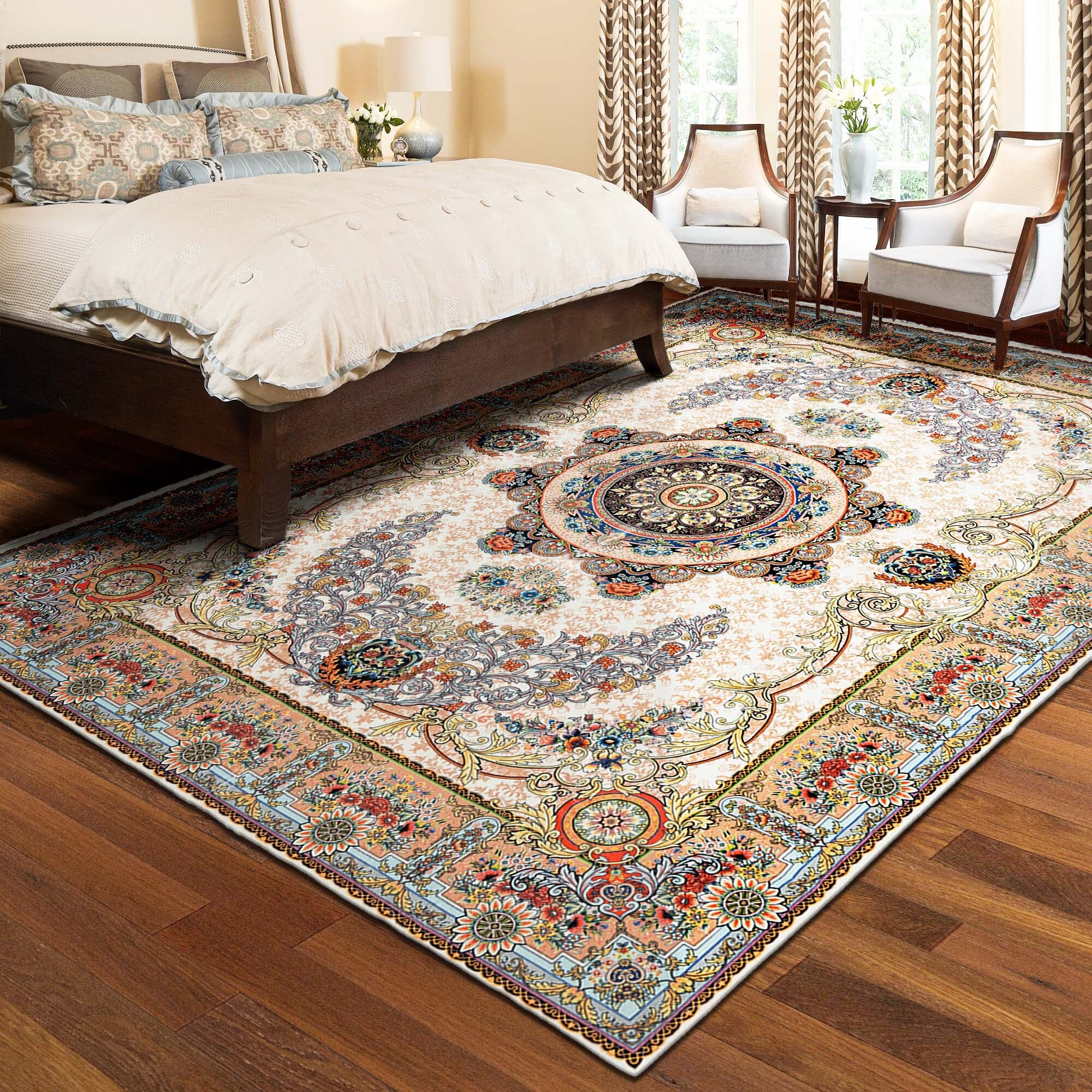 7 X 5 Area Rug,Washable Rugs - 6' x 7' - Bed Bath & Beyond - 42531664