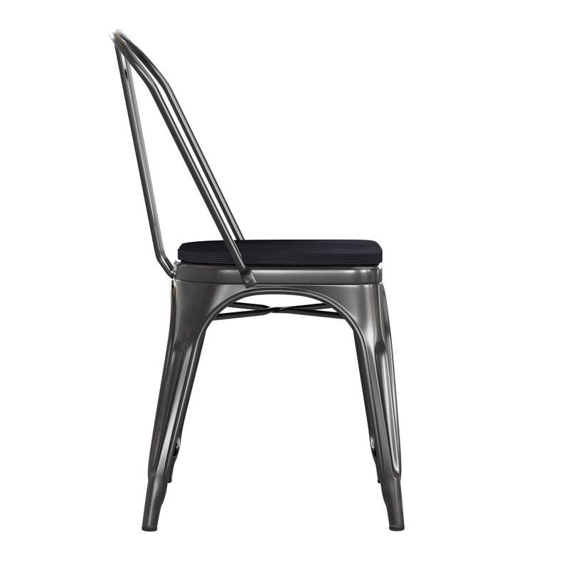 All-Weather Commercial Stack Chair & Poly Resin Seat