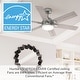 preview thumbnail 16 of 18, Hunter 52" Georgetown ENERGY STAR® Ceiling Fan w/ LED Light, Remote - Contemporary - Easy Install!