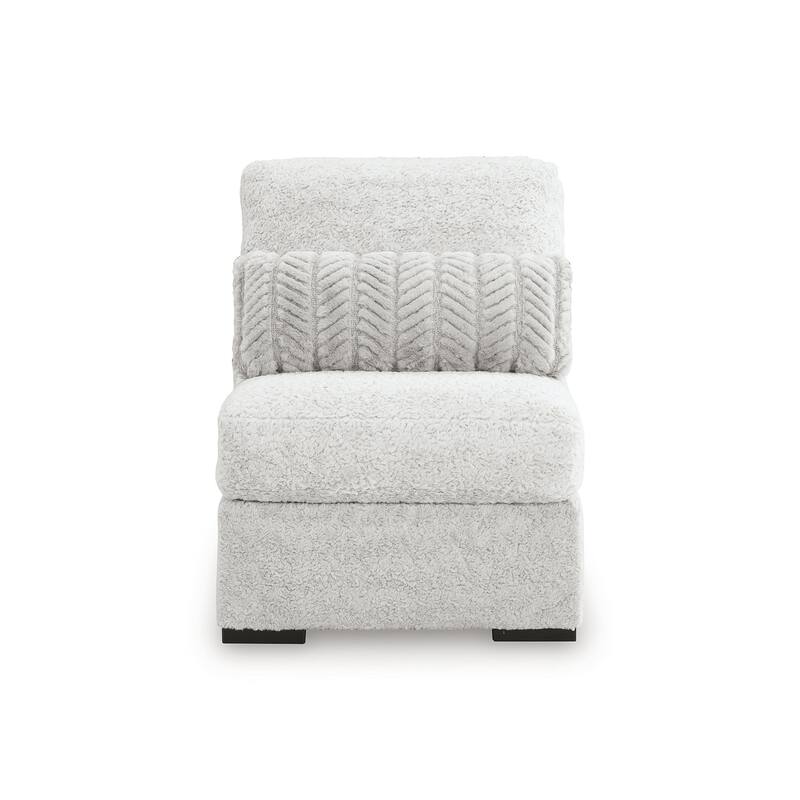 Signature Design by Ashley Snodoodle Gray 10-Piece Sectional - 144" W x 113" D x 40" H