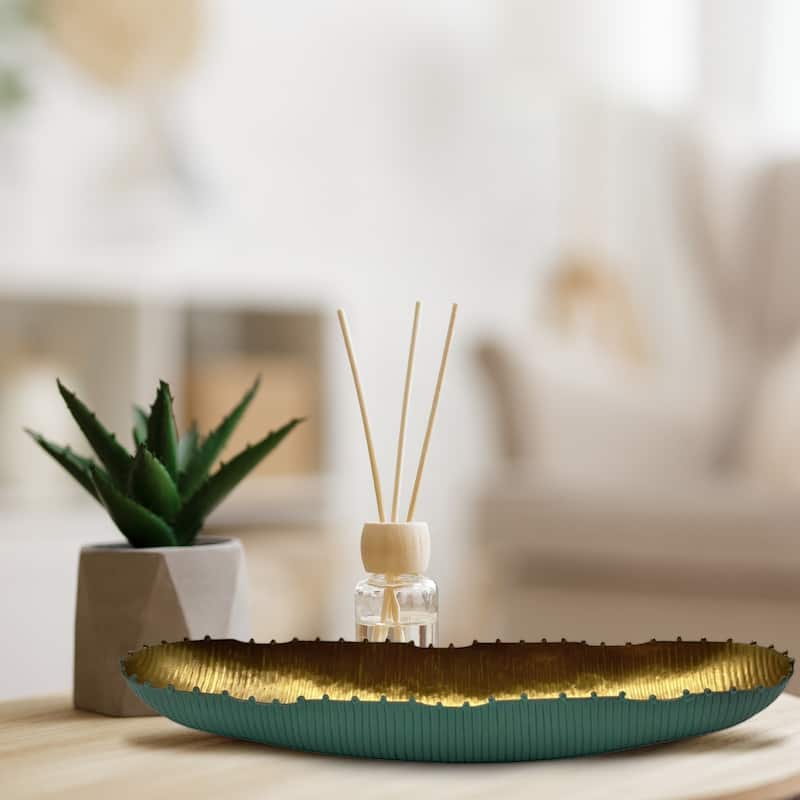Aluminum Cactus Ribbed Boat Plate