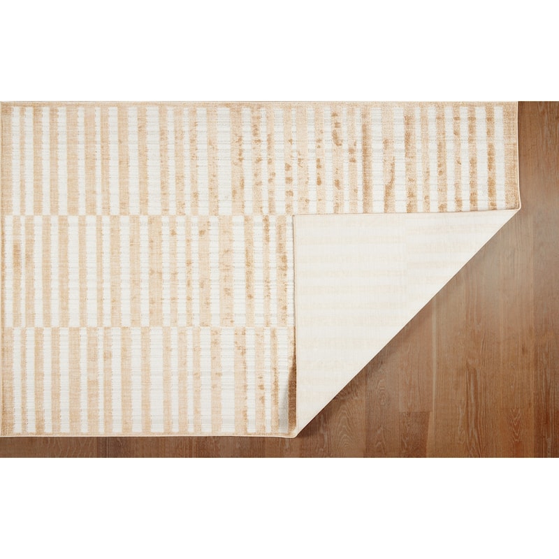 Terra by Obeetee Sahara Stripes Rug