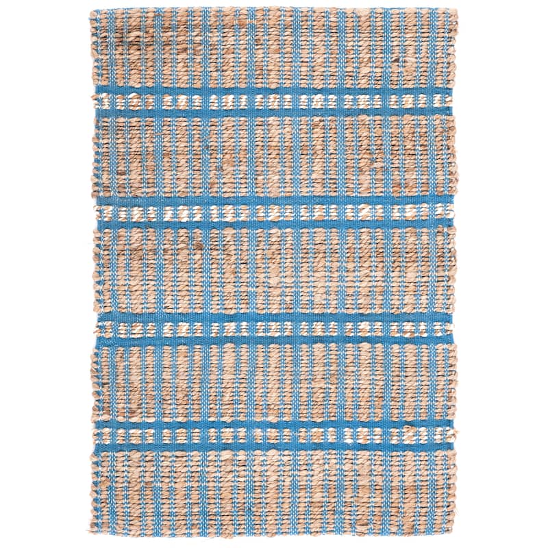 SAFAVIEH Handmade Natural Fiber Undis Geometric Seagrass Rug