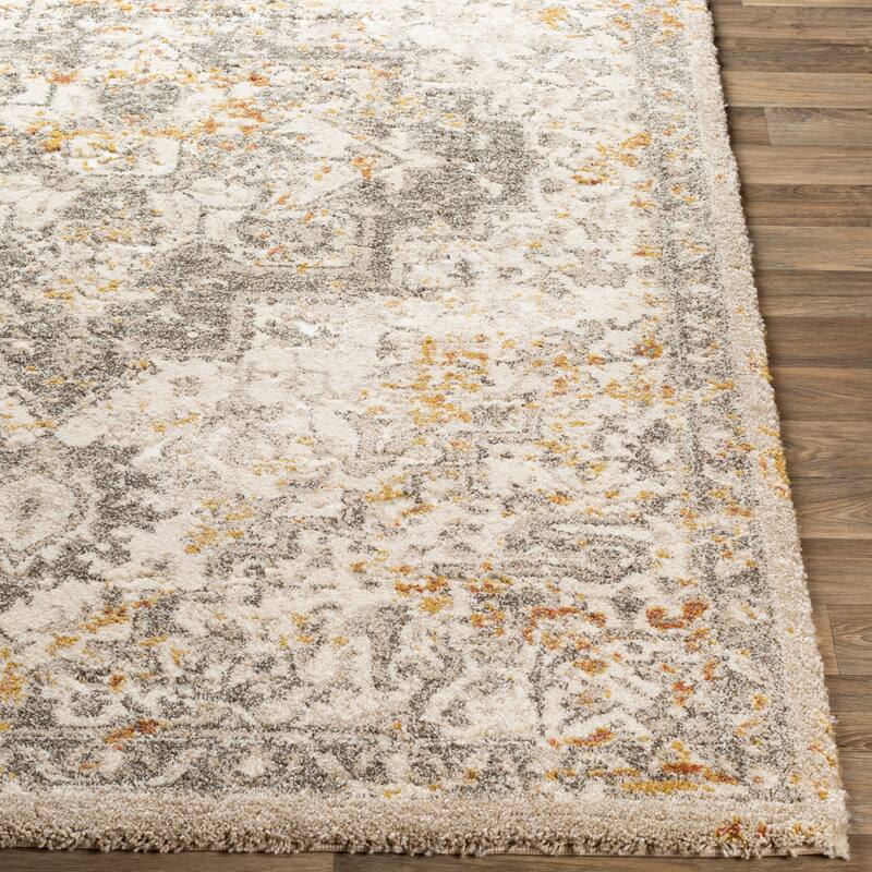 Artistic Weavers Pienza Plush Traditional Medallion Area Rug