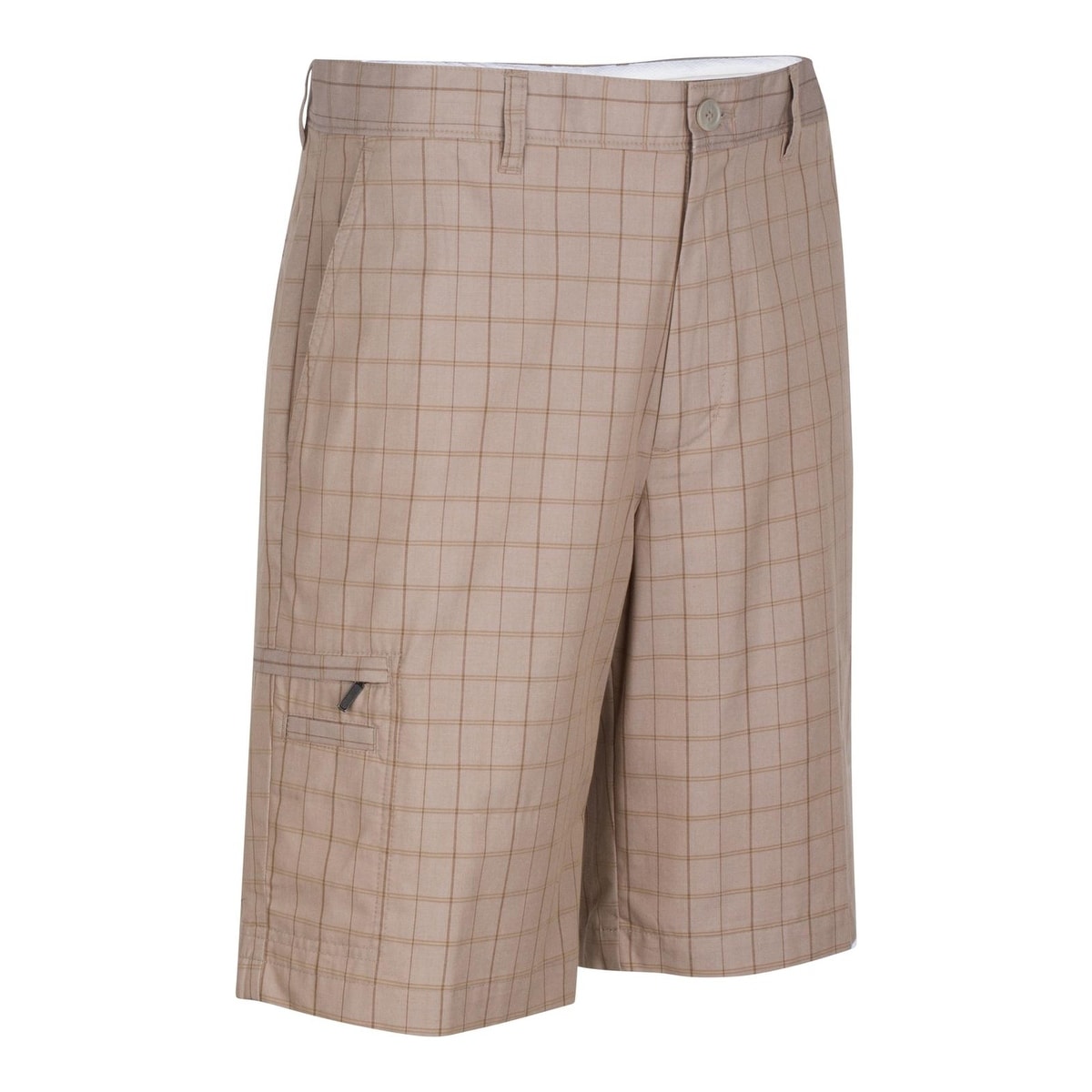 moisture wicking cargo shorts