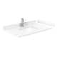 Option White Cultured Marble