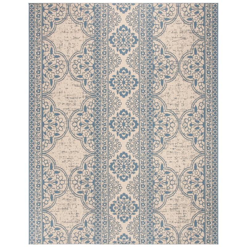 SAFAVIEH Linden Aysel Indoor/ Outdoor Waterproof Patio Backyard Rug
