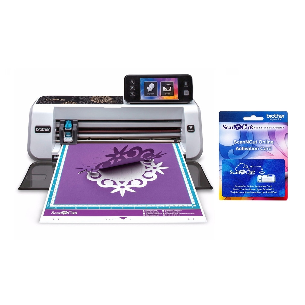 Brother CM350E ScanNCut2 with ScanNCut Online Activation Card – Pete's  Arts, Crafts and Sewing