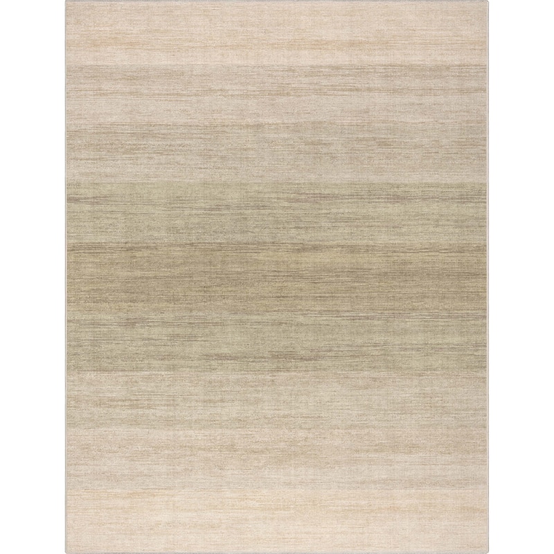 Well Woven Abstract Sunset Vintage Flat-Weave Area Rug