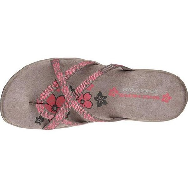 skechers reggae sandals memory foam