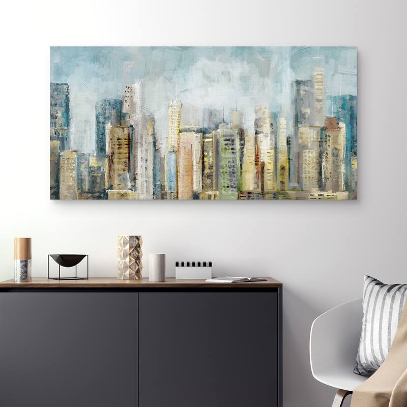 Cosmopolitan by Studio Arts Canvas Art Print