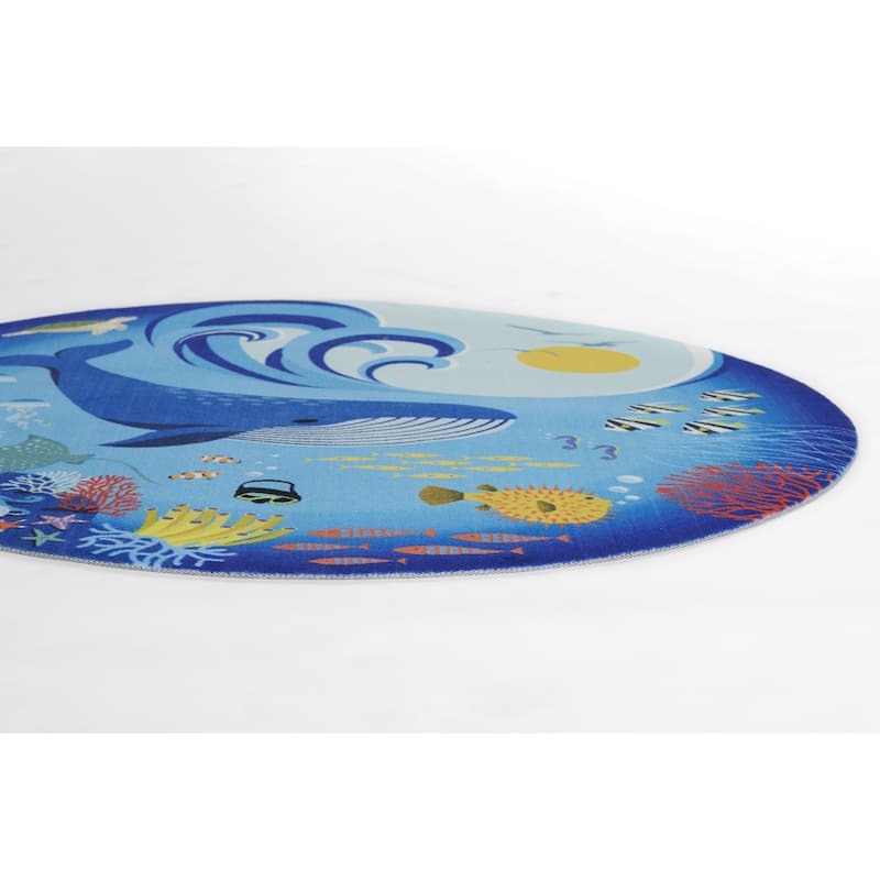 Momeni Playground Ocean Kid Rug