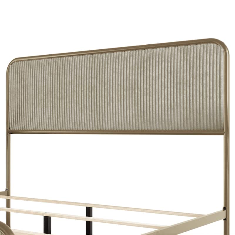 Clayfell Parma Panel Bed