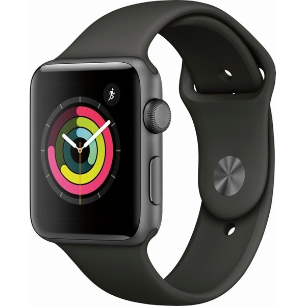 apple watch series 3 space grey 42mm