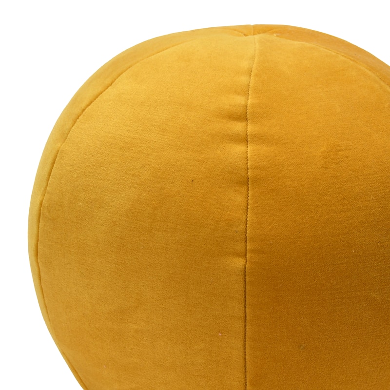 Cotton Slub Orb Pillow