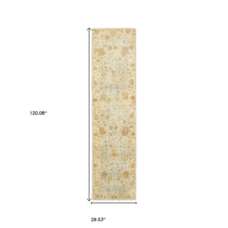 HomeRootsOriental Traditional Rectangle Area Rug