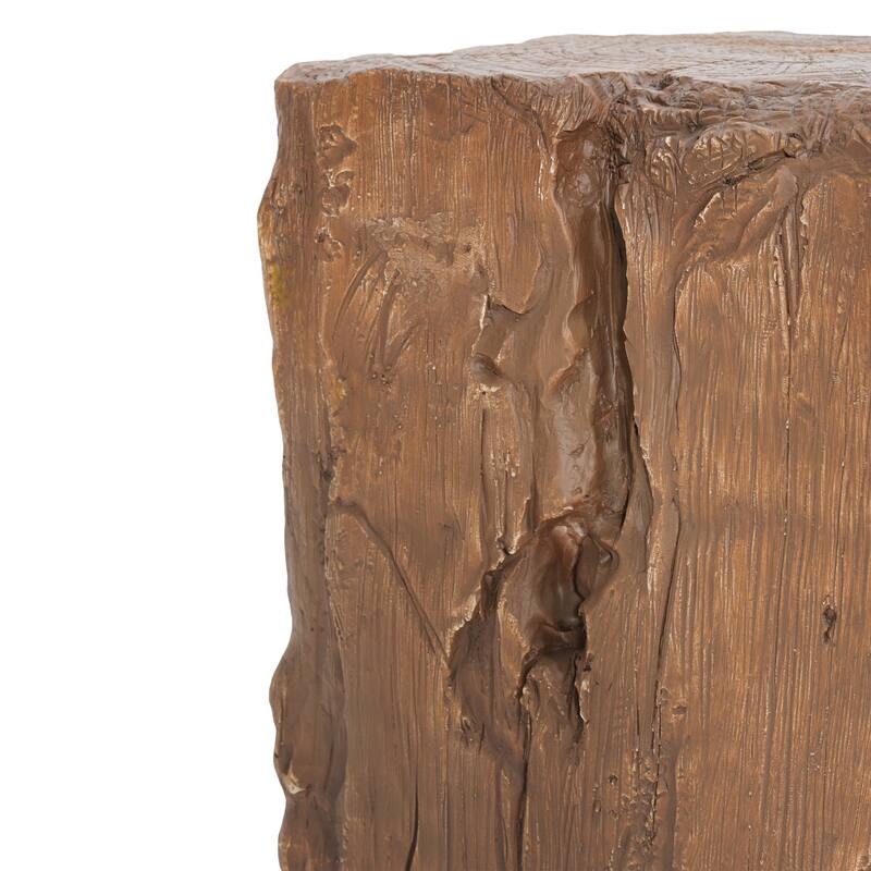 Christopher Knight Home - Calloway Weather Resistant Magnesium Oxide Outdoor Side Table