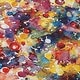 preview thumbnail 7 of 16, Machine Washable Indoor/ Outdoor Abstract Christmas Tree Chantille Rug