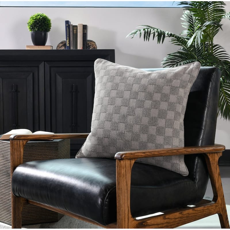 Remy 22" Square Throw Pillow, by Kosas Home