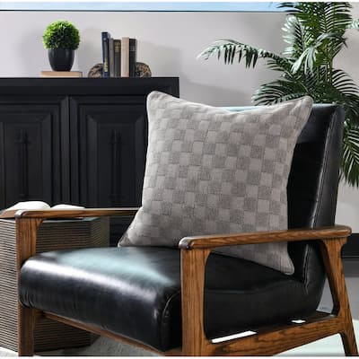 Remy 22" Square Throw Pillow, by Kosas Home