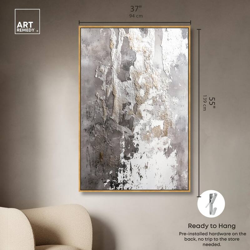 Rusted Echo II Canvas by Art Remedy