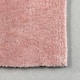 Nuloom Loni SuperiorWash Solid Machine Washable Shag Area Rug