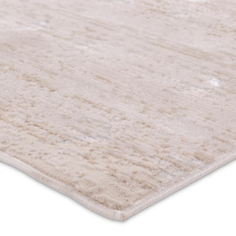 Atmast Geometric Tan/Bronze Rug